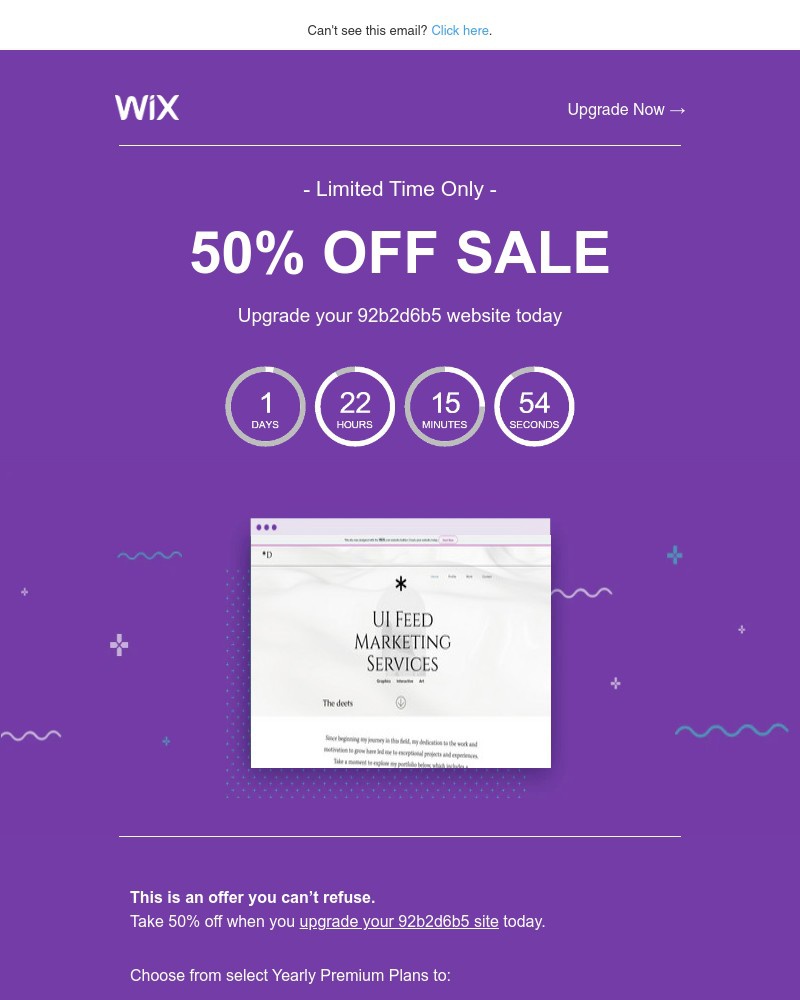 Screenshot of email with subject /media/emails/hello-savings-50-off-when-you-upgrade-92b2d6b5-ae34b4-cropped-42546f9a.jpg