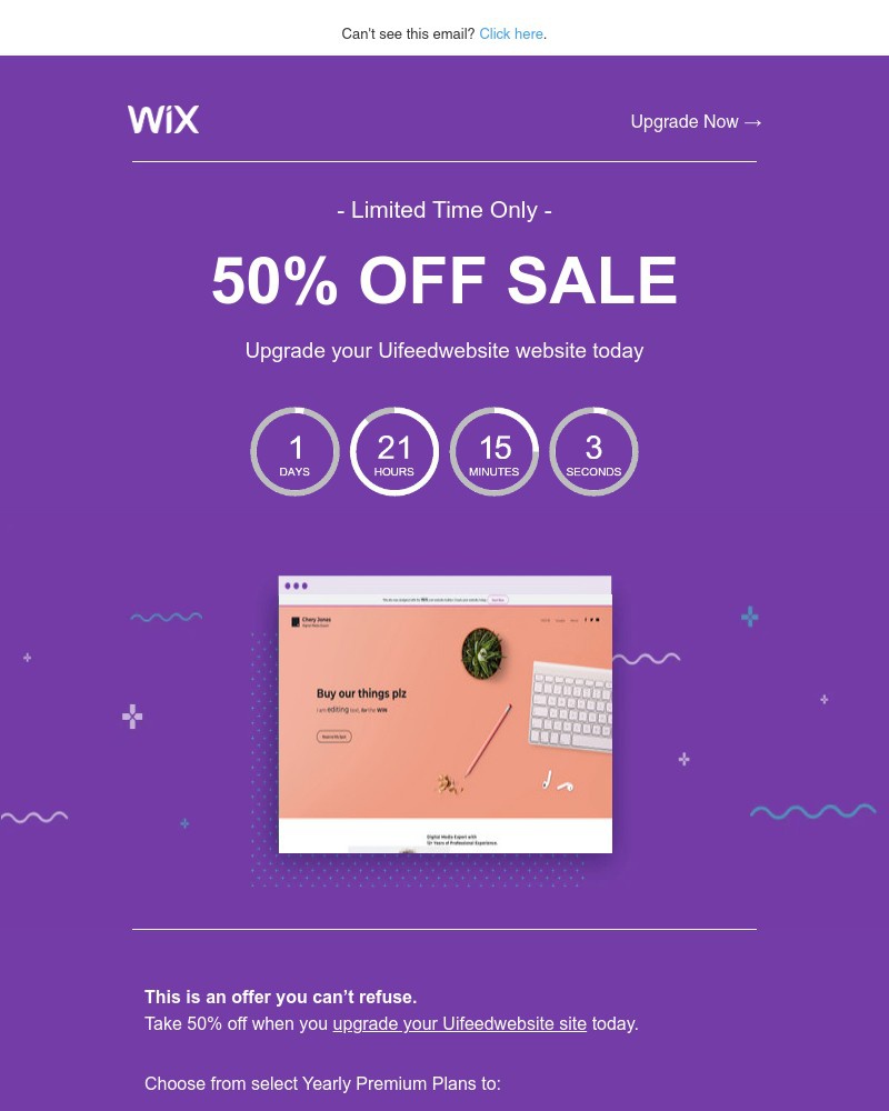 Screenshot of email with subject /media/emails/hello-savings-50-off-when-you-upgrade-uifeedwebsite-794397-cropped-5446a250.jpg