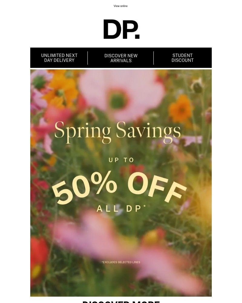 Screenshot of email with subject /media/emails/hello-spring-enjoy-up-to-50-off-54c1a8-cropped-fab9616a.jpg