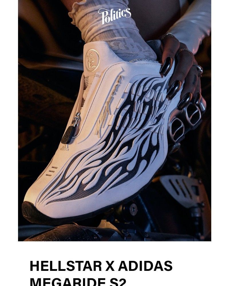 Screenshot of email sent to a Sneaker Politics Newsletter subscriber