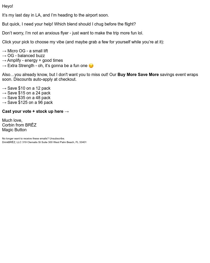 Screenshot of email with subject /media/emails/help-me-choose-my-pre-flight-vibe-40895f-cropped-f13a187e.jpg