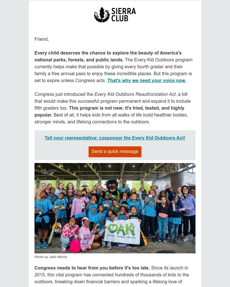 Screenshot of email with subject /media/emails/help-protect-this-beloved-outdoors-program-for-kids-14b007-cropped-521c4a58.jpg