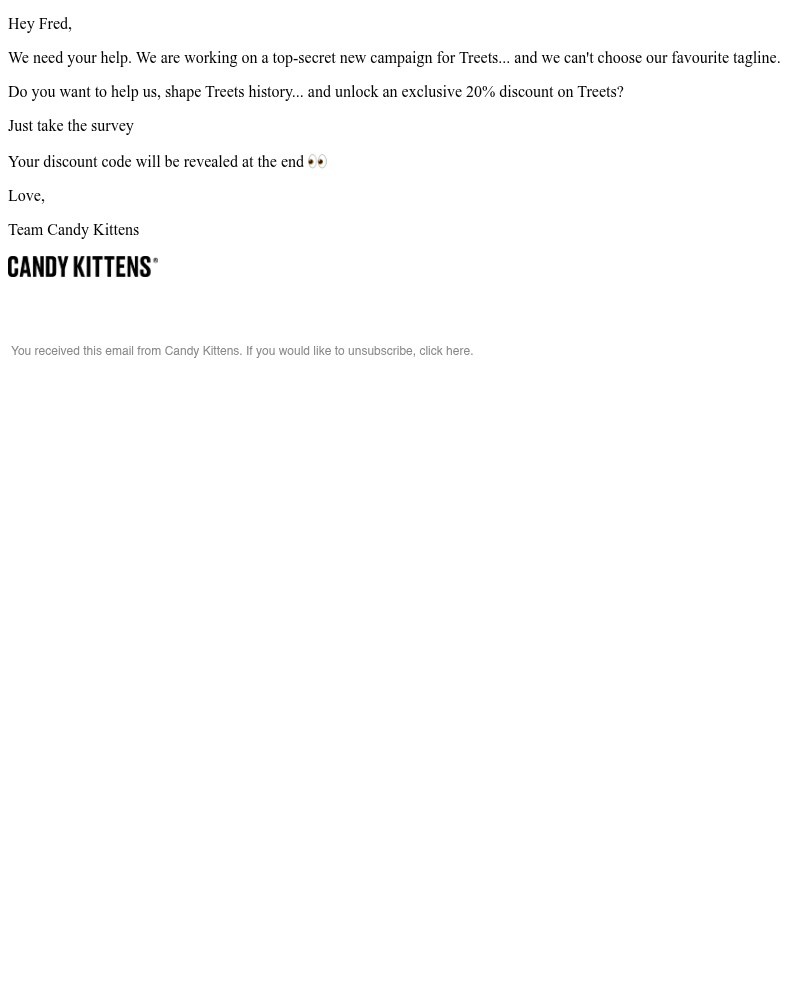 Screenshot of email with subject /media/emails/help-shape-the-future-of-treets-and-unlock-20-off-9a897a-cropped-ea09365c.jpg