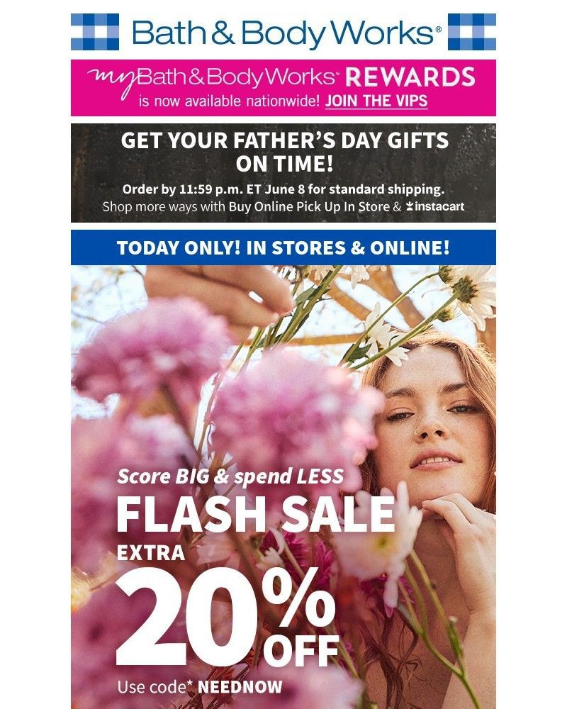 Screenshot of email with subject /media/emails/here-to-make-sunday-sweeter-20-off-in-stores-online-10521b-cropped-3b972886.jpg