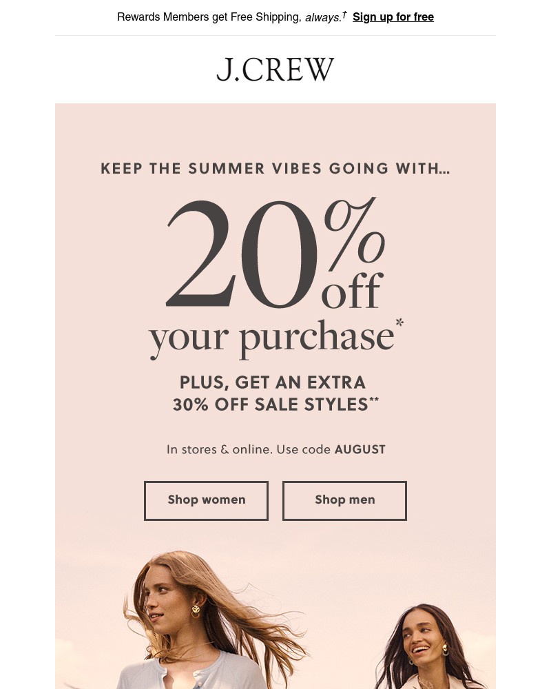 Screenshot of email with subject /media/emails/heres-20-off-to-keep-the-summer-vibes-going-50198e-cropped-da158be4.jpg