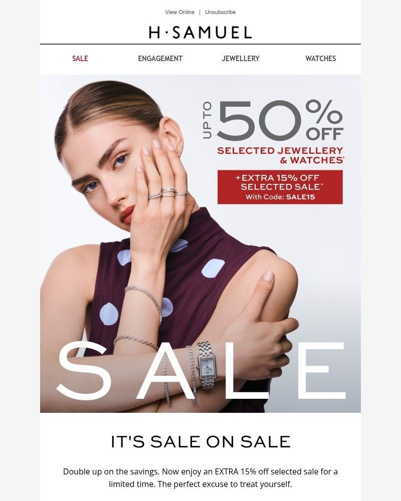 Screenshot of email with subject /media/emails/heres-a-little-extra-15-off-sale-115044-cropped-2cd2f7b5.jpg