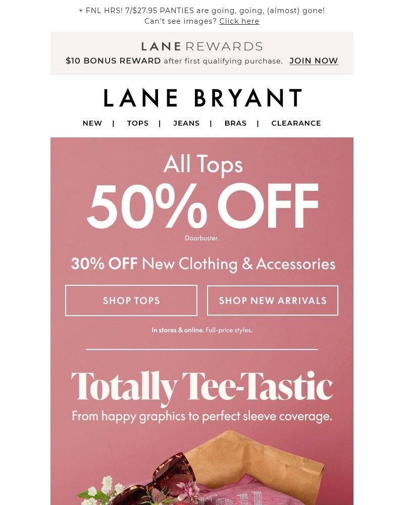 Screenshot of email with subject /media/emails/heres-the-tee-50-off-all-tops-30-off-more-12a7b0-cropped-d62a364e.jpg