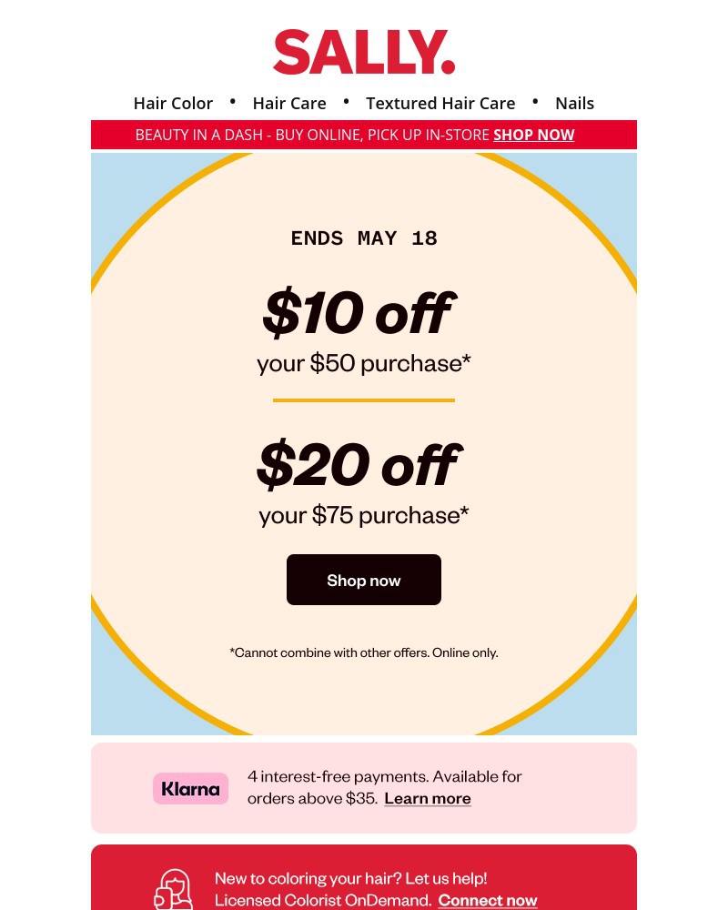 Screenshot of email with subject /media/emails/heres-up-to-20-off-your-next-online-only-purchase-1b4885-cropped-45c0a928.jpg