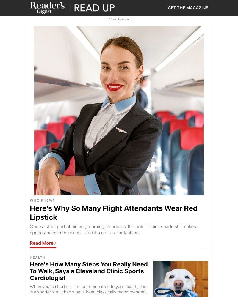 Screenshot of email with subject /media/emails/heres-why-flight-attendants-wear-red-lipstick-fa3eb2-cropped-a5325a8e.jpg