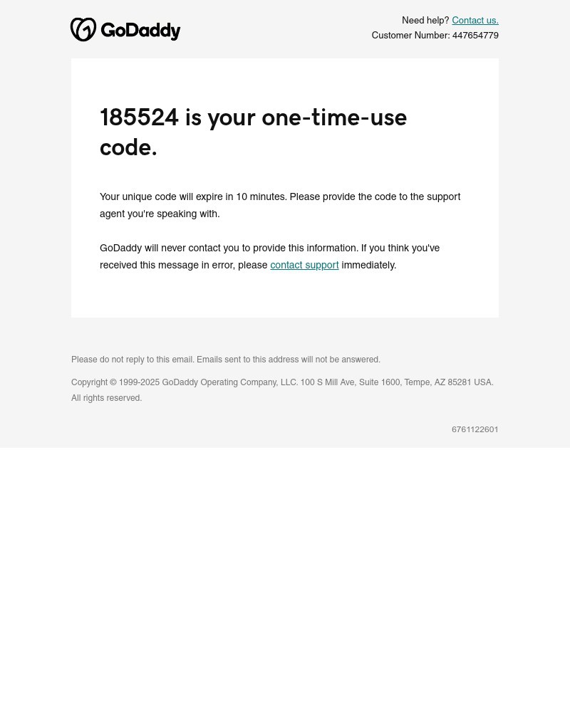 Screenshot of email with subject /media/emails/heres-your-one-time-use-support-code-554379-cropped-05a47566.jpg