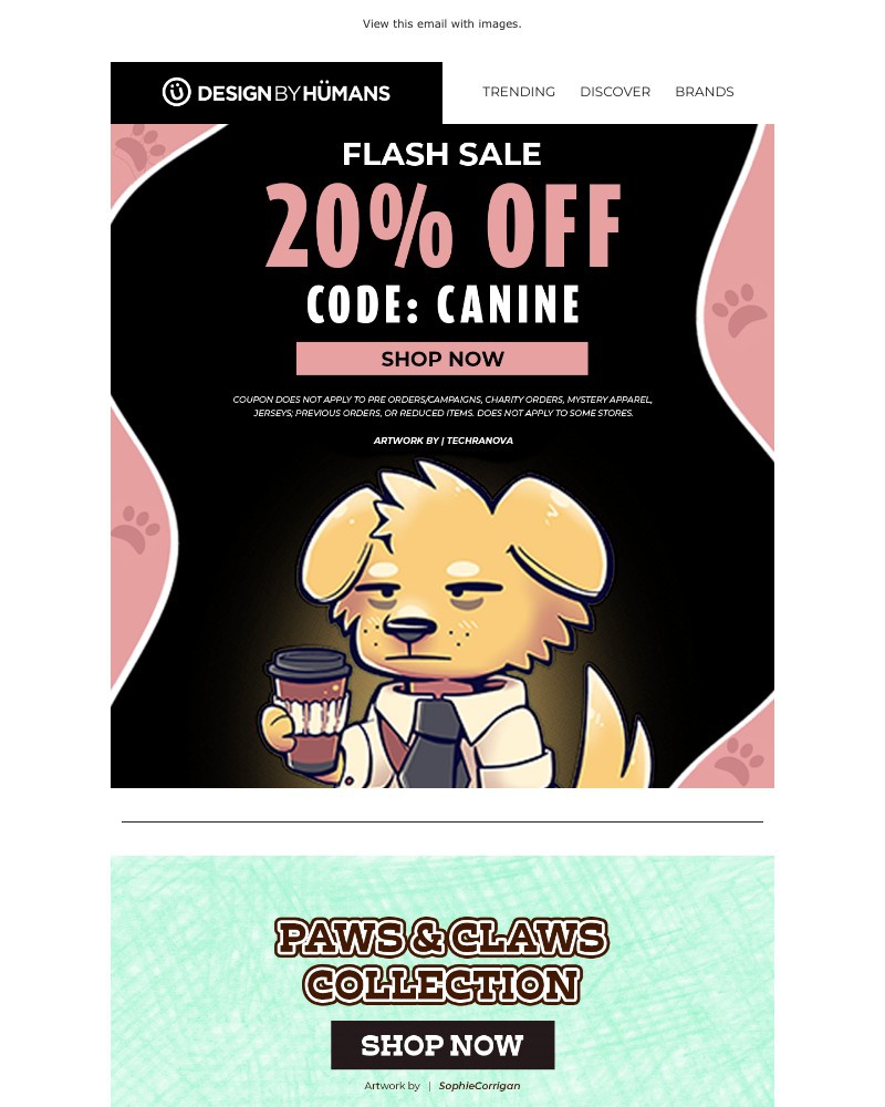 Screenshot of email with subject /media/emails/herro-it-me-dog-20-off-for-hoomans-c622e1-cropped-c679beab.jpg