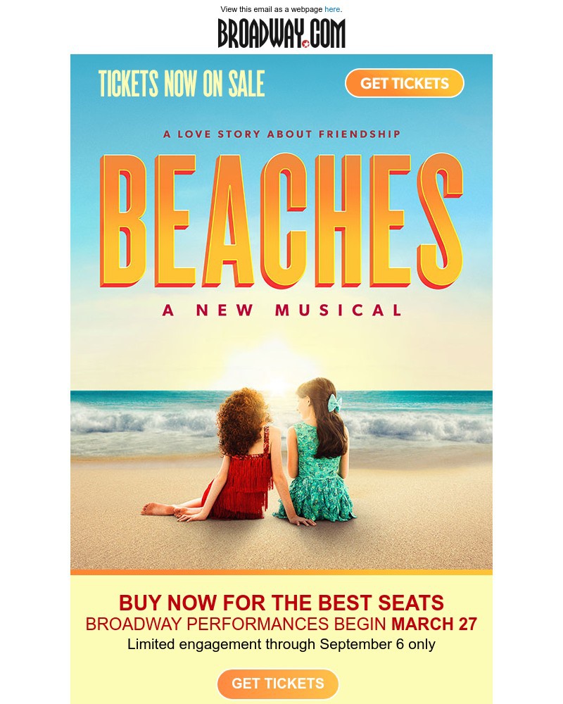 Screenshot of email with subject /media/emails/hey-bestie-tickets-to-beaches-a-new-musical-are-now-on-sale-f8e9ea-cropped-b8b02c5e.jpg
