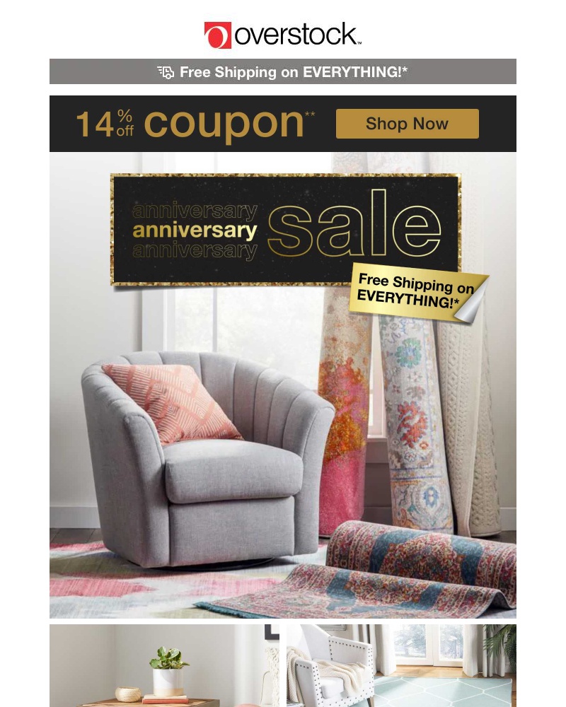 Screenshot of email with subject /media/emails/hey-its-a-14-off-coupon-add-a-little-sparkle-to-your-space-expires-tonight-78fbf5_DE0OSwf.jpg