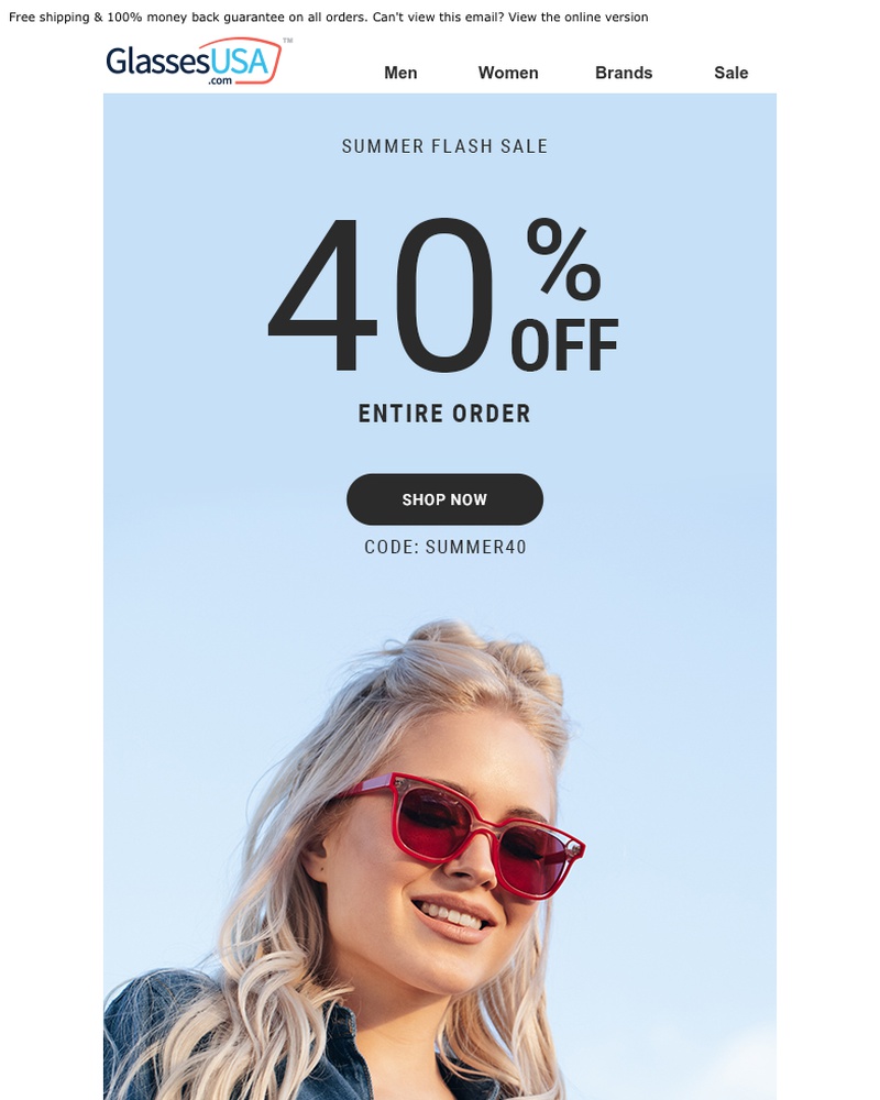 Screenshot of email with subject /media/emails/hey-its-glassesusa-youre-100-welcome-to-enjoy-summer-flash-sale-cropped-87b24298.jpg