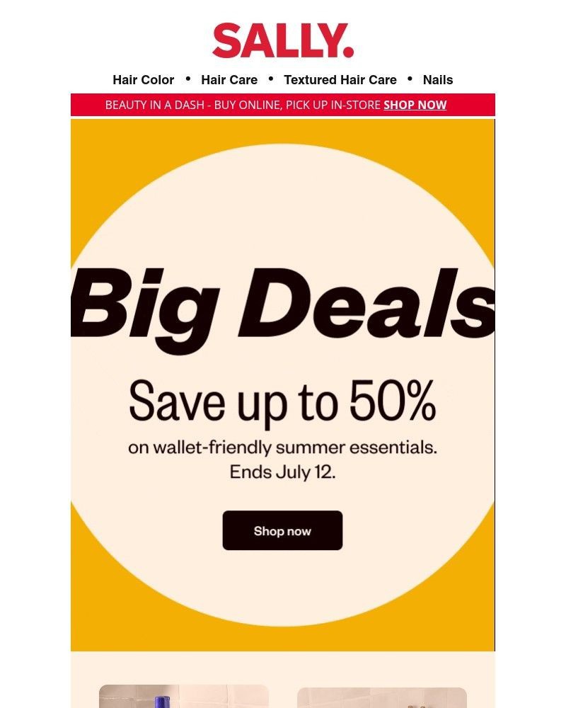 Screenshot of email with subject /media/emails/hey-sally-fan-big-deals-just-dropped-9ae175-cropped-e75962c5.jpg