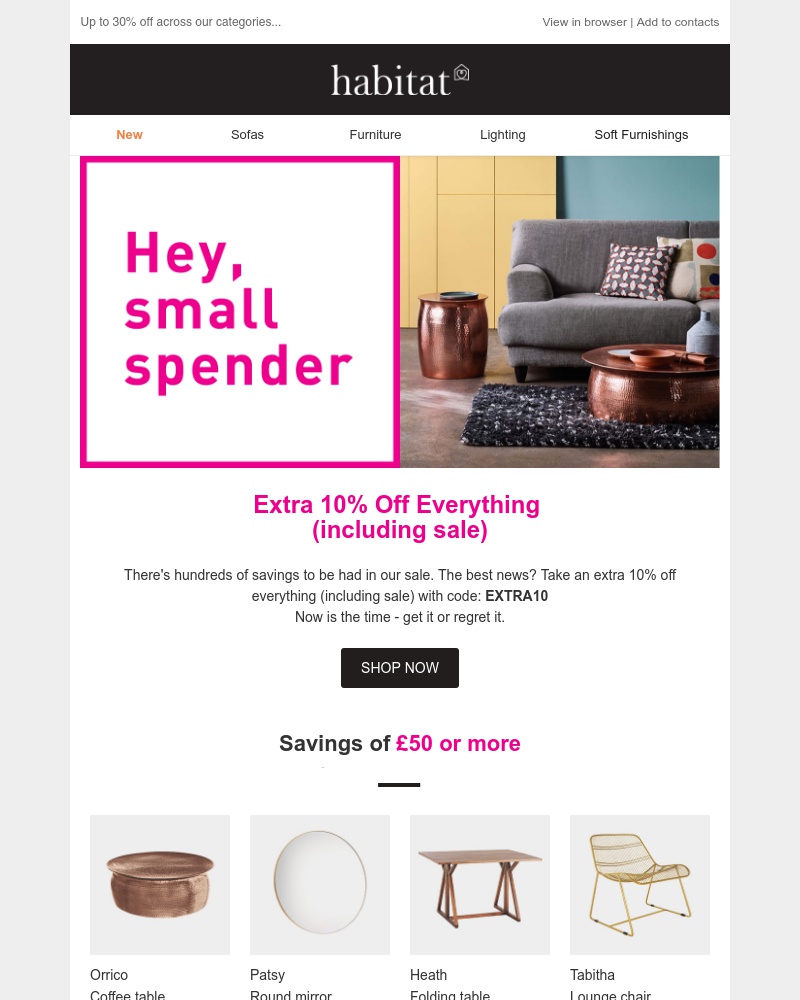 Screenshot of email with subject /media/emails/hey-small-spender-spend-a-little-time-on-our-sale-cropped-7dec013c.jpg