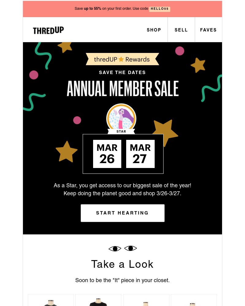 Screenshot of email with subject /media/emails/hey-star-you-earned-special-sale-access-0d1ca9-cropped-7cad132c.jpg