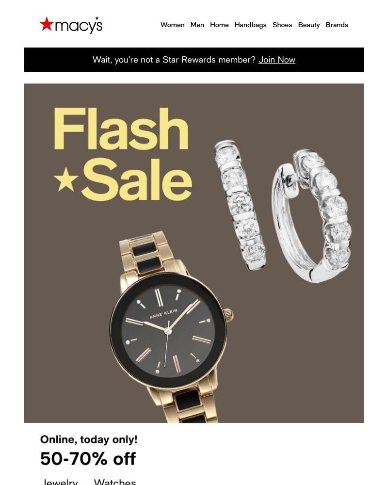 Screenshot of email with subject /media/emails/hey-user-flash-sale-50-70-off-jewelry-watches-541aba-cropped-386233dd.jpg