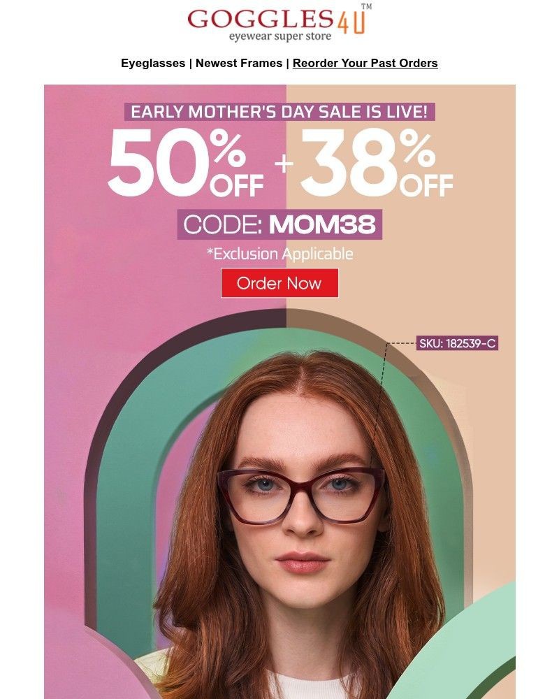 Screenshot of email with subject /media/emails/heyearly-moms-day-sale-starts-now-9abb53-cropped-7b6f9d30.jpg