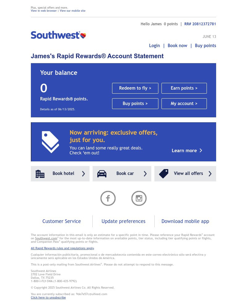 Screenshot of email with subject /media/emails/hi-james-youve-got-a-rapid-rewards-account-statement-d0a342-cropped-ee282f66.jpg