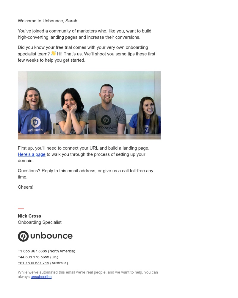 Screenshot of email with subject /media/emails/hi-sarah-welcome-to-unbounce-b8b4bd-cropped-bc5bb8c2.jpg