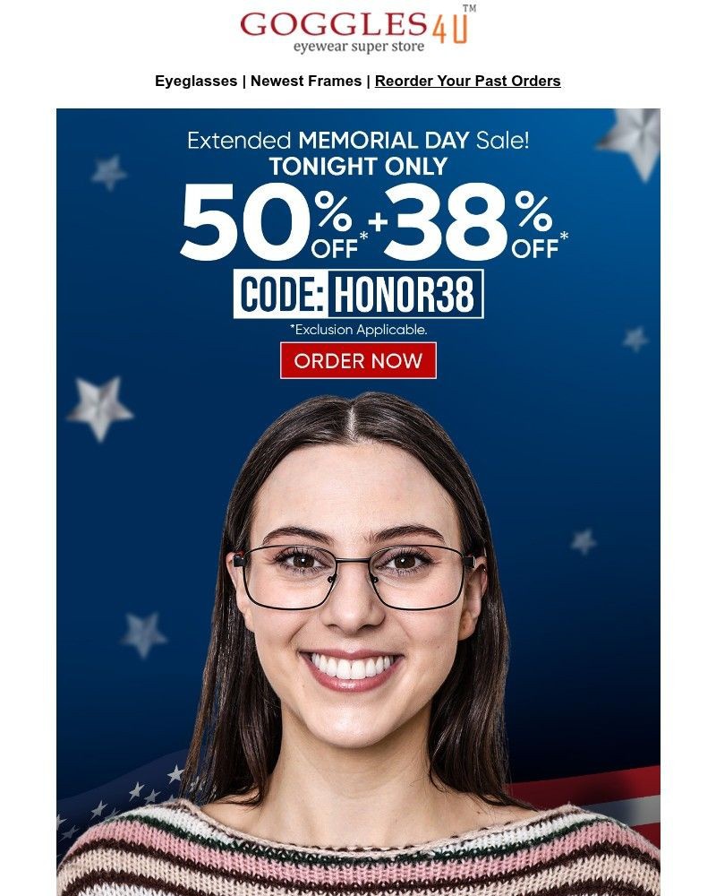 Screenshot of email with subject /media/emails/hiextended-memorial-day-sale-tonight-only-972b12-cropped-cb42b962.jpg