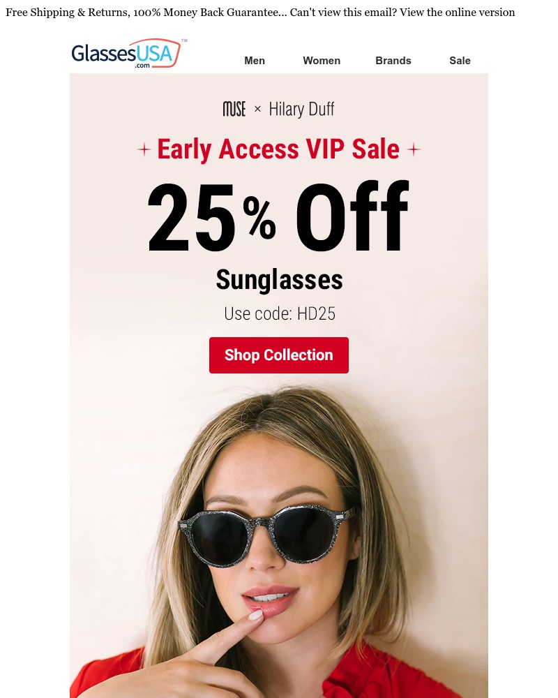 Screenshot of email with subject /media/emails/hilary-duff-sunglasses-sale-starts-now-cropped-205fb5ae.jpg