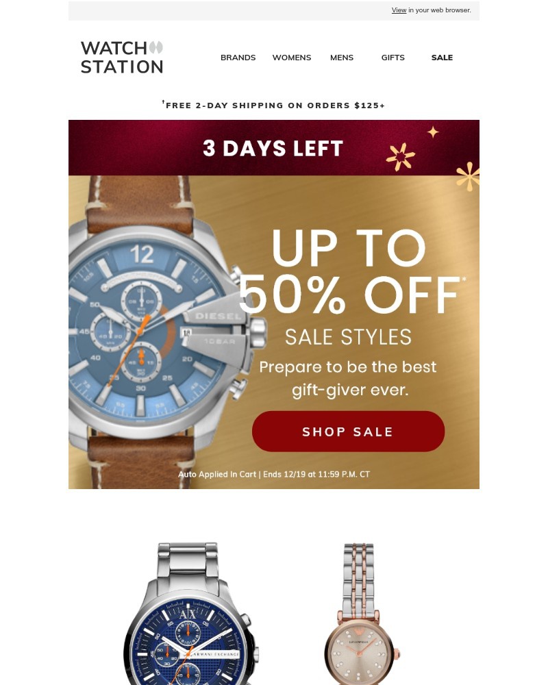 Screenshot of email with subject /media/emails/hint-hint-up-to-50-off-sale-fed0ae-cropped-42a4130d.jpg