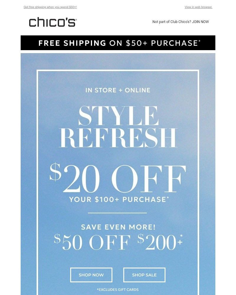 Screenshot of email with subject /media/emails/hit-refresh-20-off-100-or-50-off-200-excl-apply-abc884-cropped-c13caa0b.jpg