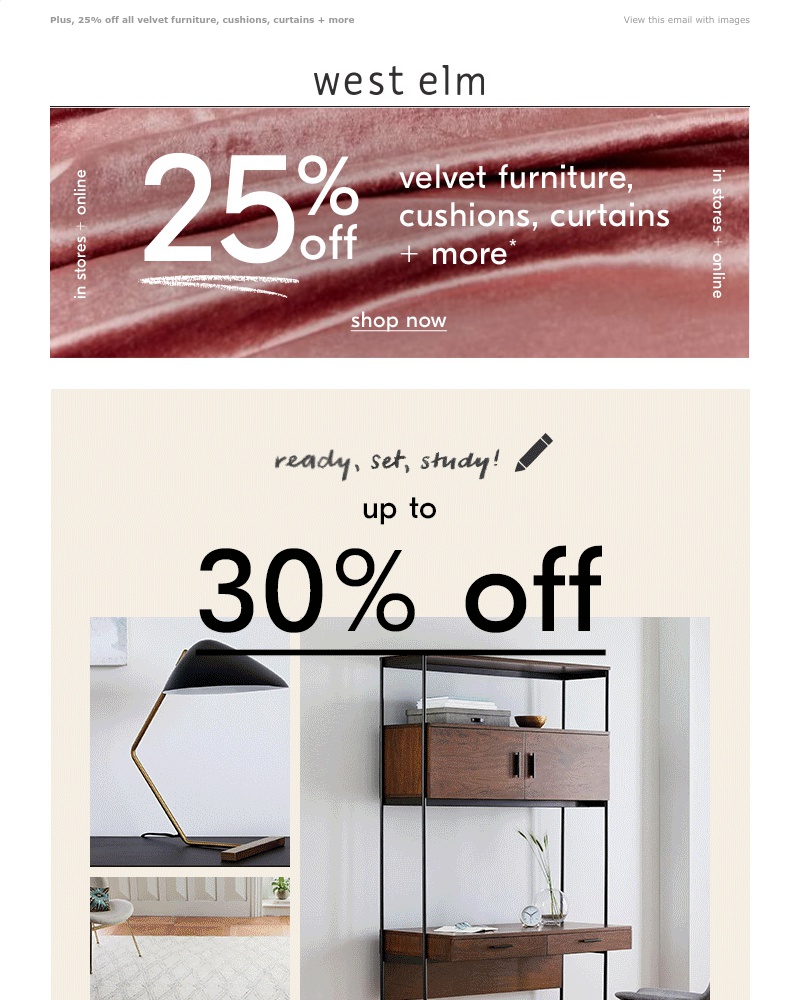 Screenshot of email with subject /media/emails/hit-the-books-and-hit-this-30-off-university-essentials-sale-cropped-d28c947c.jpg