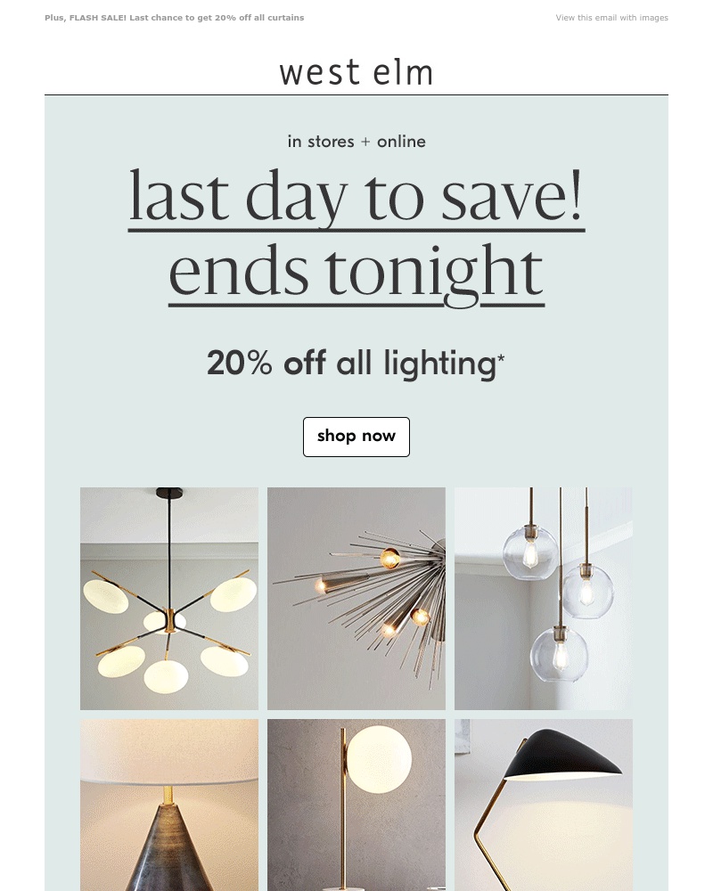 Screenshot of email with subject /media/emails/hit-the-lights-its-your-last-day-to-save-20-off-all-lighting-cropped-5c38d3bb.jpg
