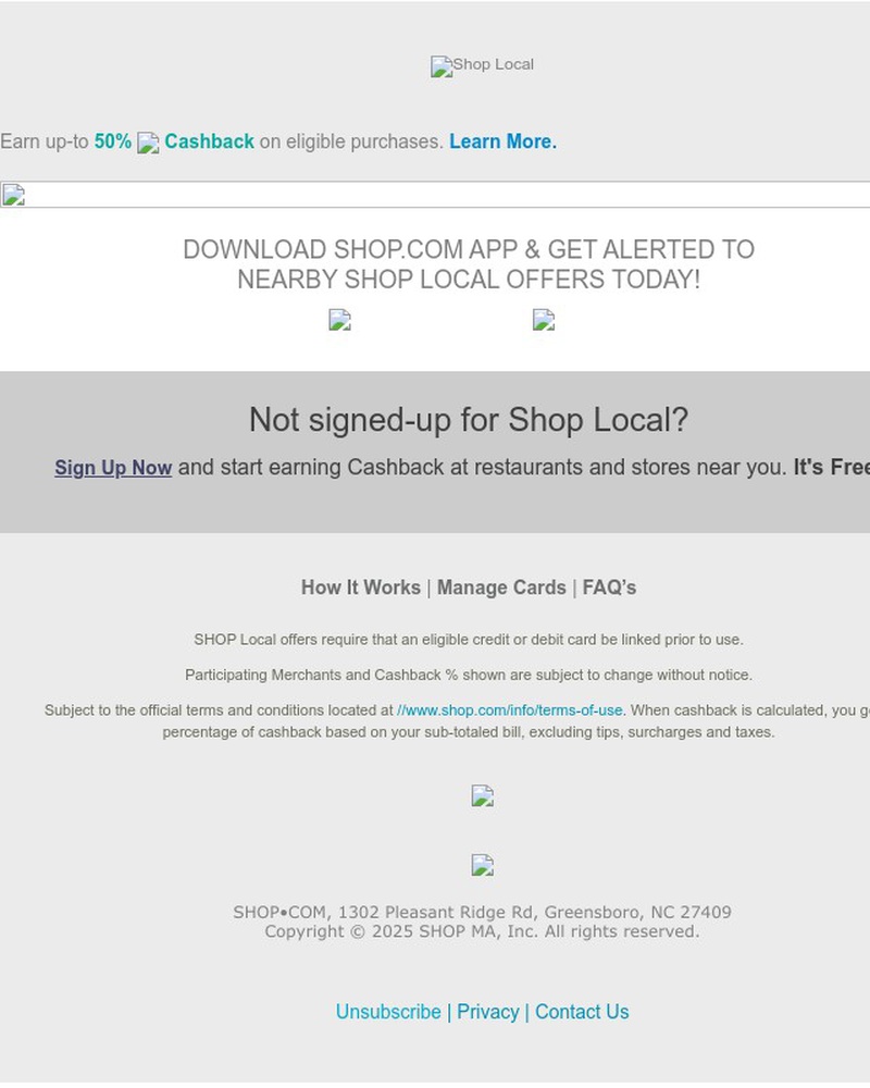 Screenshot of email with subject /media/emails/hit-the-road-earn-5-cashback-on-all-meals-9bf9a8-cropped-257cfdfc.jpg