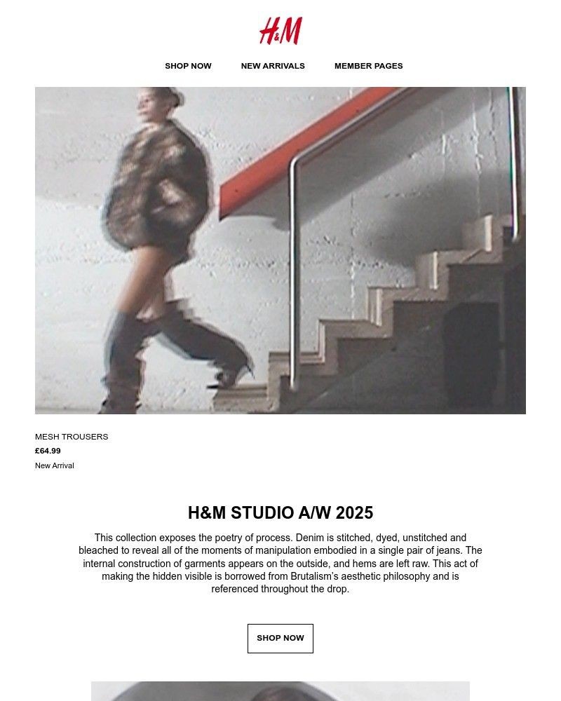 Screenshot of email with subject /media/emails/hm-studio-aw-2025-is-here-4d7933-cropped-dfb809e7.jpg