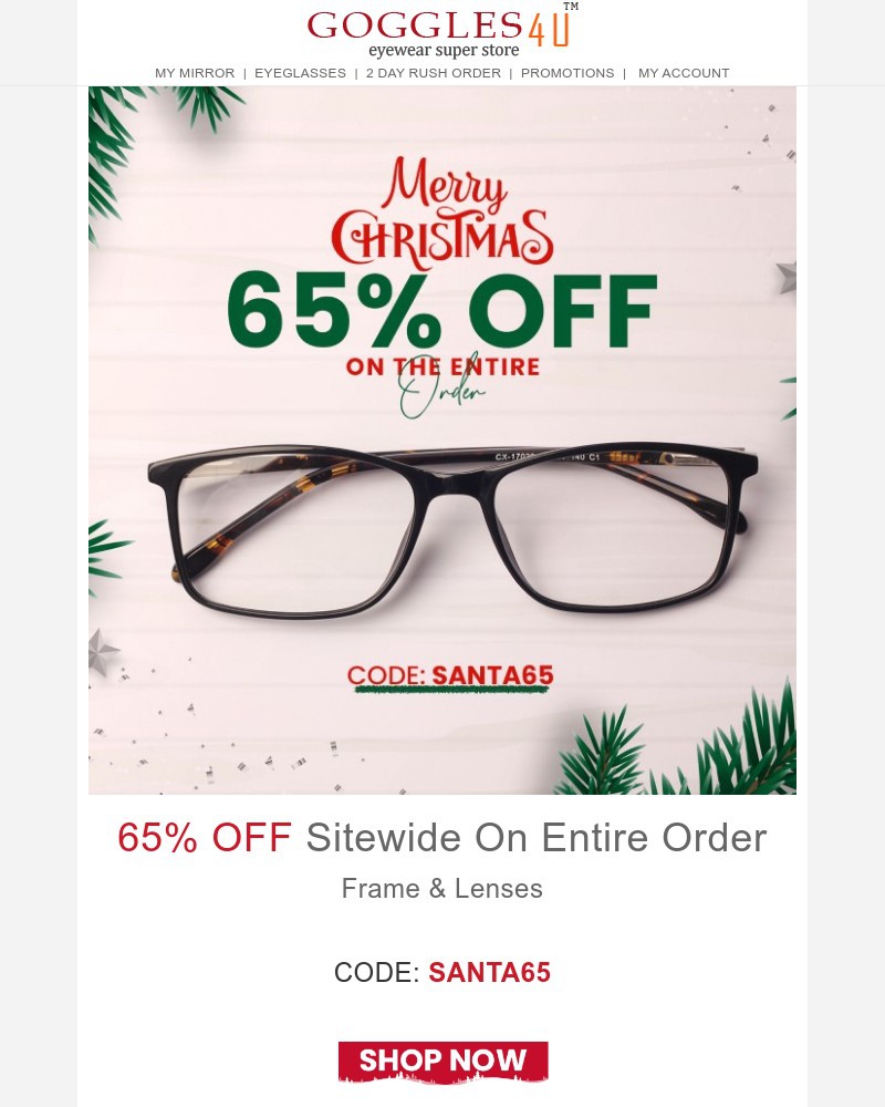 Screenshot of email with subject /media/emails/ho-ho-ho-youve-got-christmas-sale-biggest-discount-13d403-cropped-5e75a862.jpg