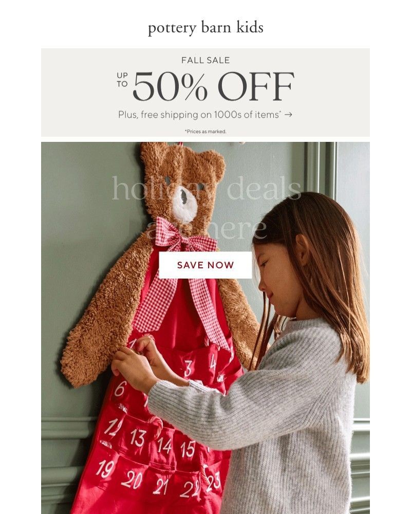 Screenshot of email with subject /media/emails/ho-ho-hooray-festive-deals-arrived-early-a375ea-cropped-64022418.jpg