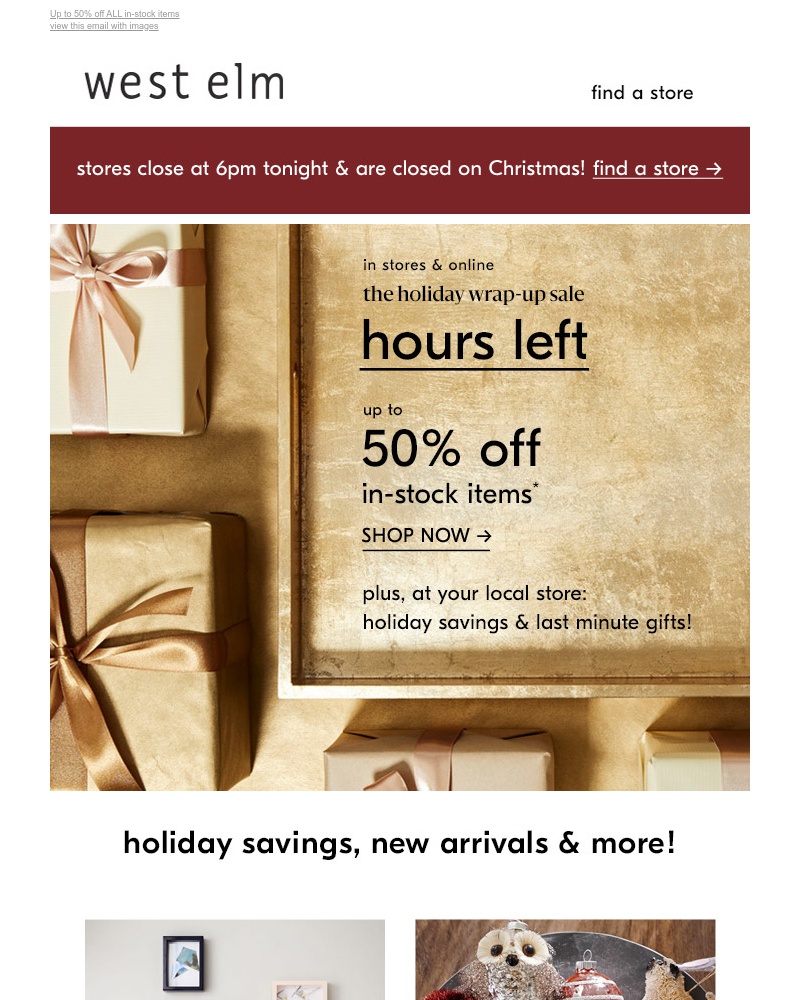 Screenshot of email with subject /media/emails/ho-ho-hours-left-for-savings-at-your-local-store-cropped-ea8db638.jpg