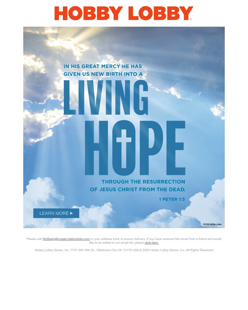 Screenshot of email with subject /media/emails/hobby-lobby-easter-2025-holiday-message-0eaf15-cropped-f94d24ad.jpg