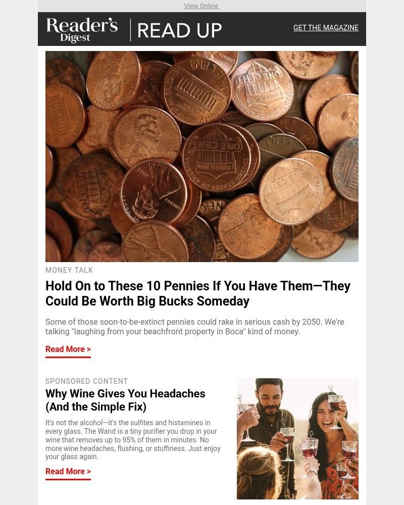 Screenshot of email with subject /media/emails/hold-on-to-these-10-pennies-if-you-have-them-2ae08e-cropped-4cd8d66b.jpg