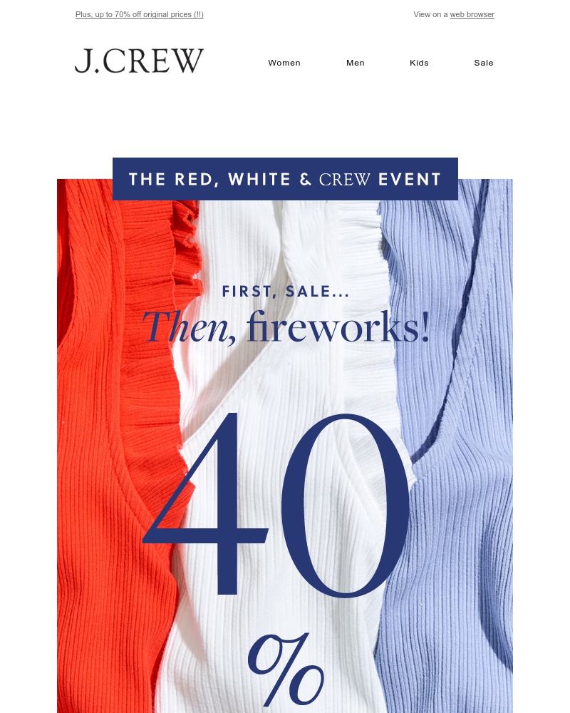 Screenshot of email with subject /media/emails/hold-on-to-your-hot-dog-buns-shop-40-off-full-price-styles-cropped-6403df89.jpg