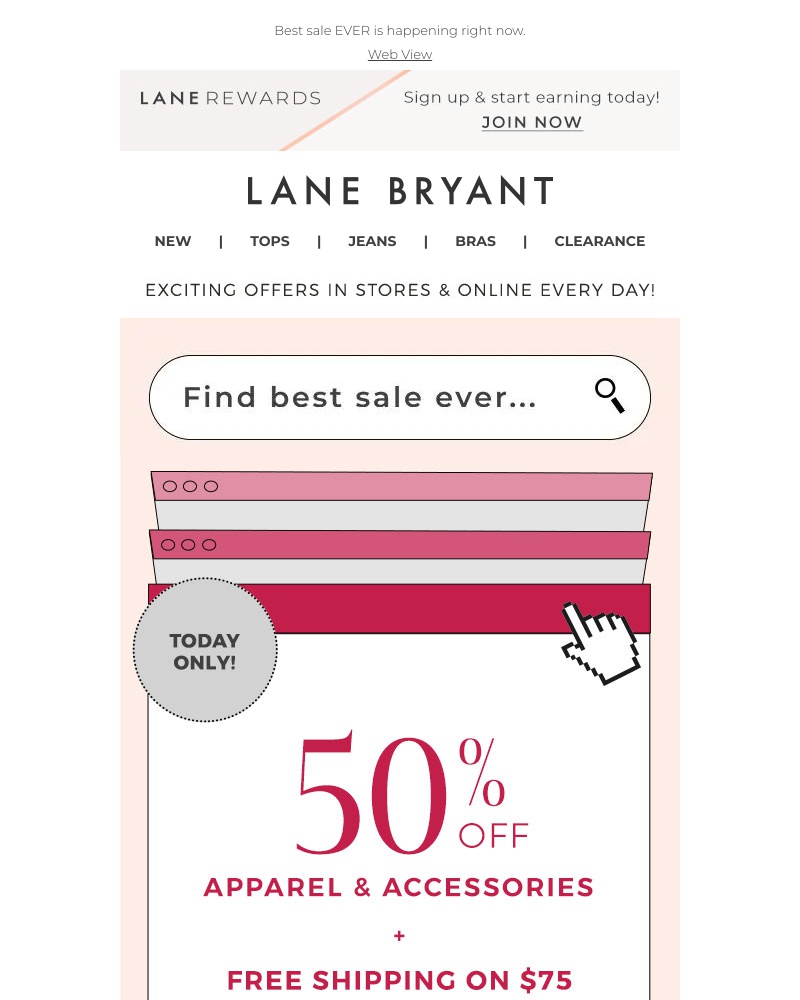 Screenshot of email with subject /media/emails/hold-up50-off-apparel-more-today-32c03c-cropped-e83b622d.jpg