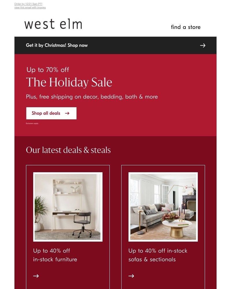 Screenshot of email with subject /media/emails/holiday-deals-save-up-to-70-off-get-their-gifts-in-time-02888c-cropped-f2127094.jpg