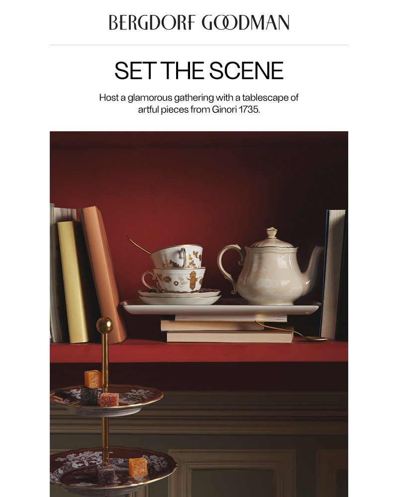Screenshot of email sent to a Bergdorf Goodman Newsletter subscriber