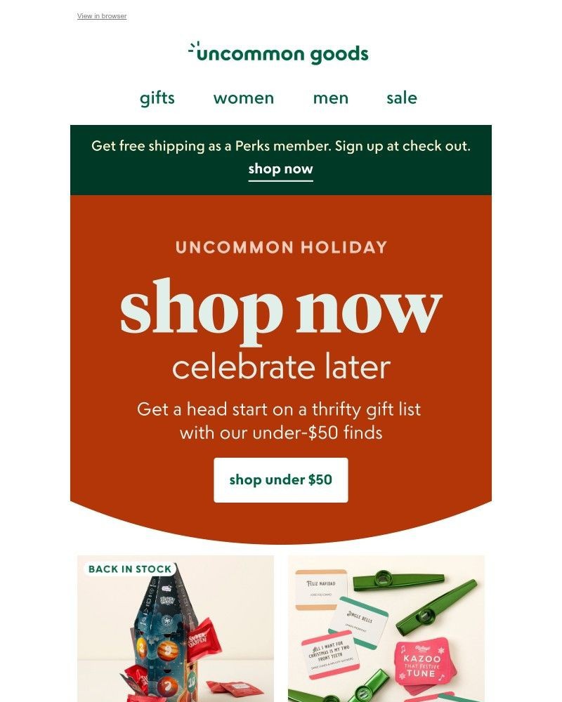 Screenshot of email with subject /media/emails/holiday-finds-under-50-7bda18-cropped-184c1cb7.jpg