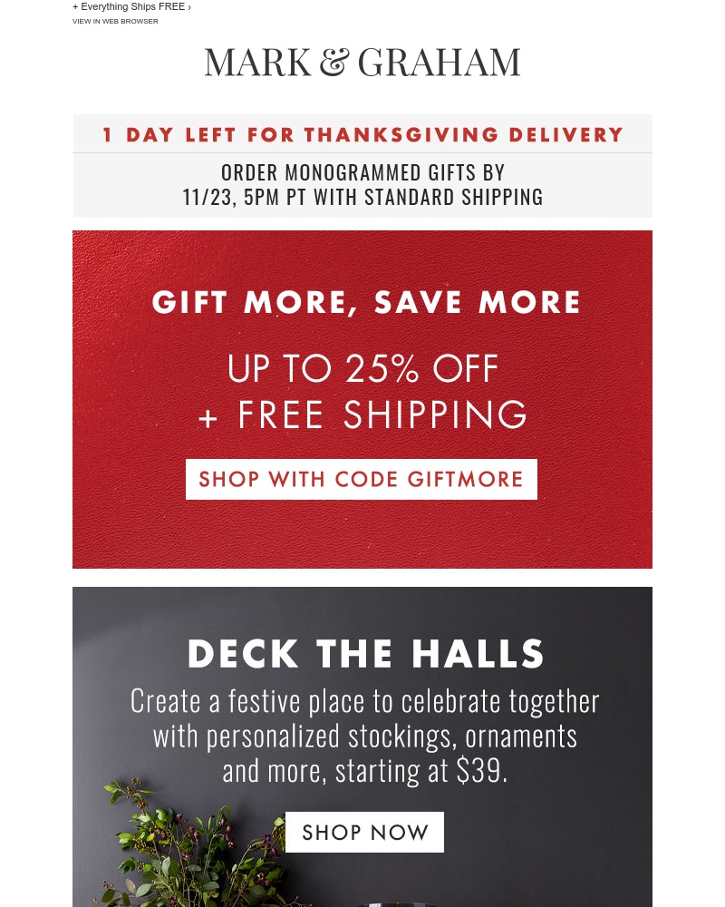 Screenshot of email with subject /media/emails/holiday-gifting-made-easy-save-up-to-25-off-everything-huge-early-black-friday-de_Ml6Jr6K.jpg