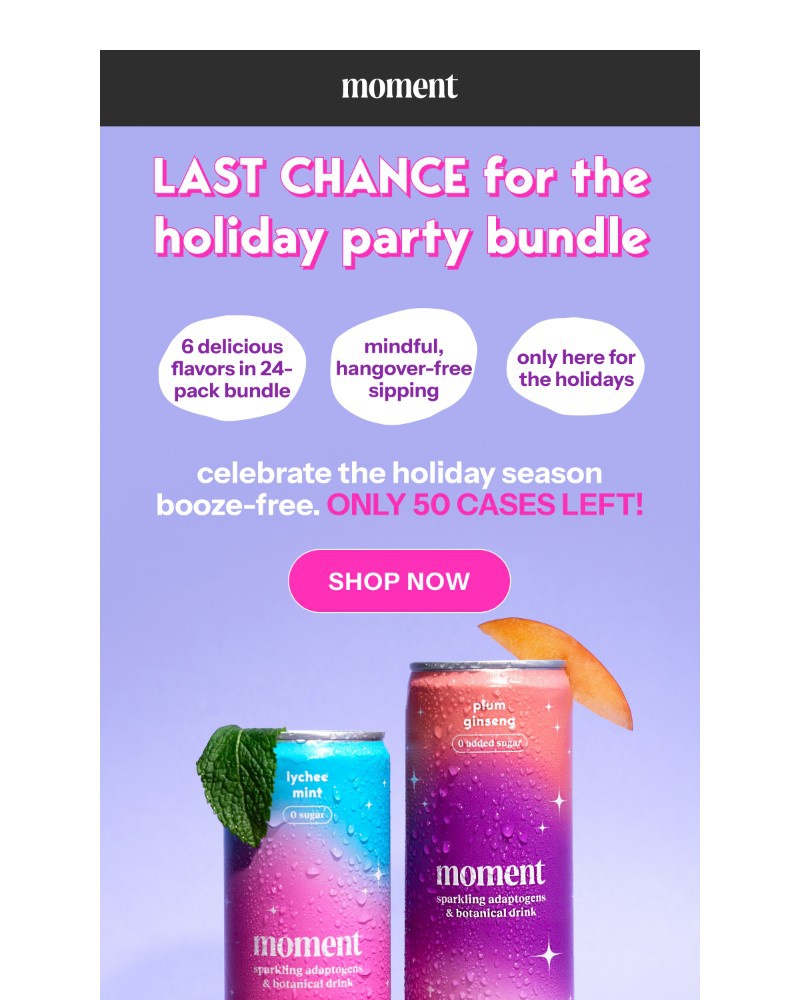 Screenshot of email with subject /media/emails/holiday-party-bundles-selling-out-fast-4f187b-cropped-d1c8cd28.jpg