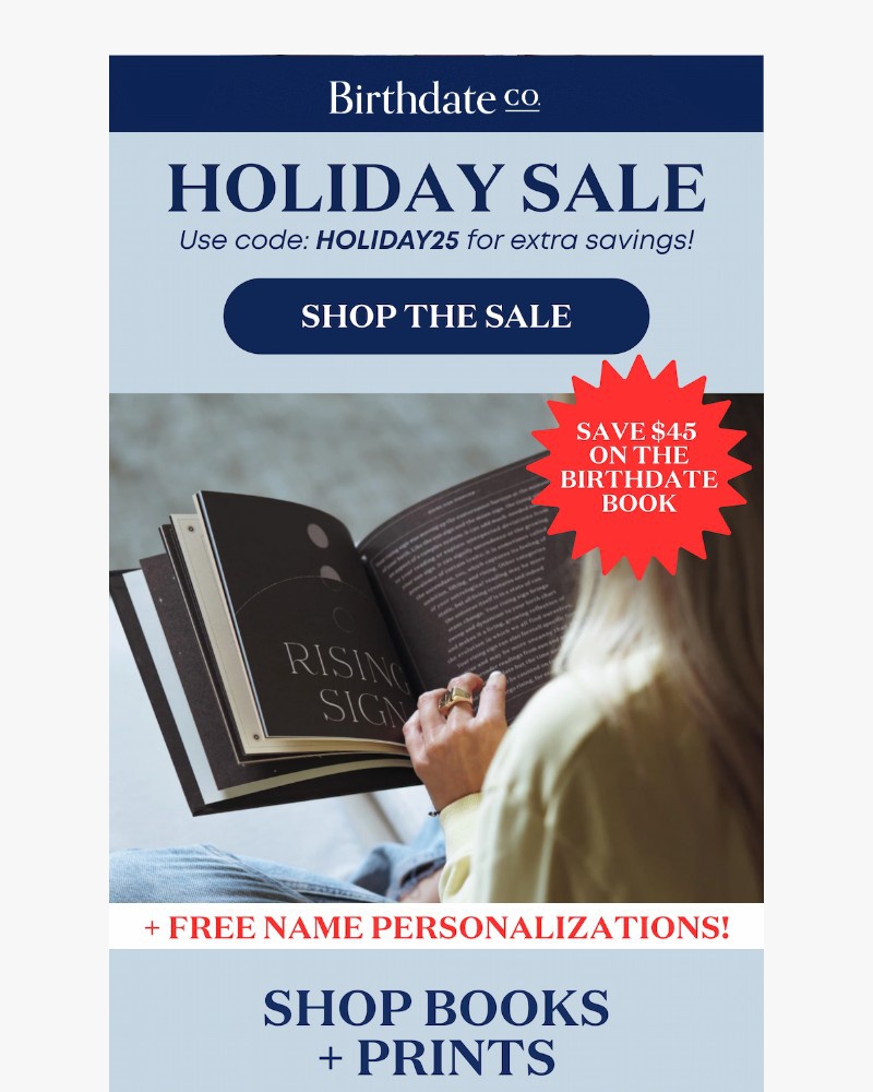 Screenshot of email with subject /media/emails/holiday-sale-save-45-on-books-prints-fc9941-cropped-c3b7013a.jpg