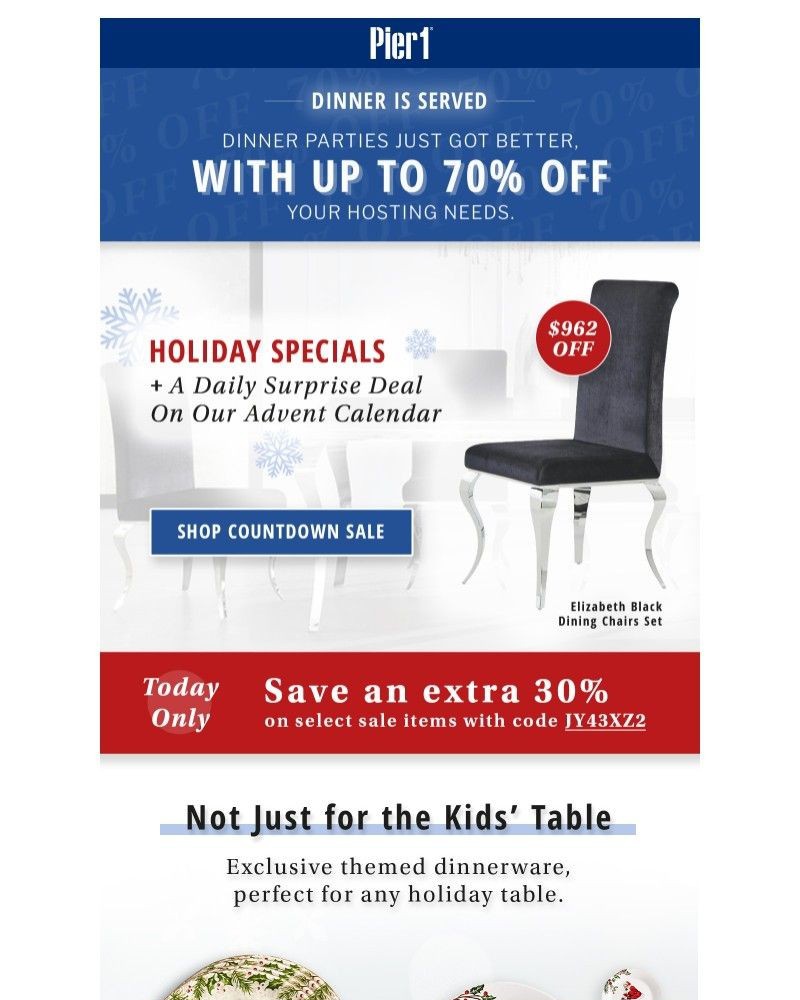Screenshot of email with subject /media/emails/holiday-sales-deals-from-the-elves-at-pier-1-a297f5-cropped-e646f281.jpg