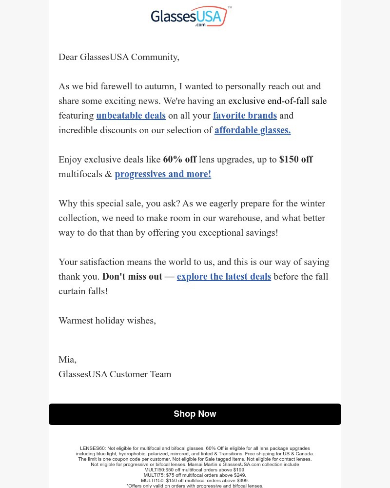 Screenshot of email with subject /media/emails/holiday-savings-inside-from-mia-at-glassesusa-4131c3-cropped-24721429.jpg