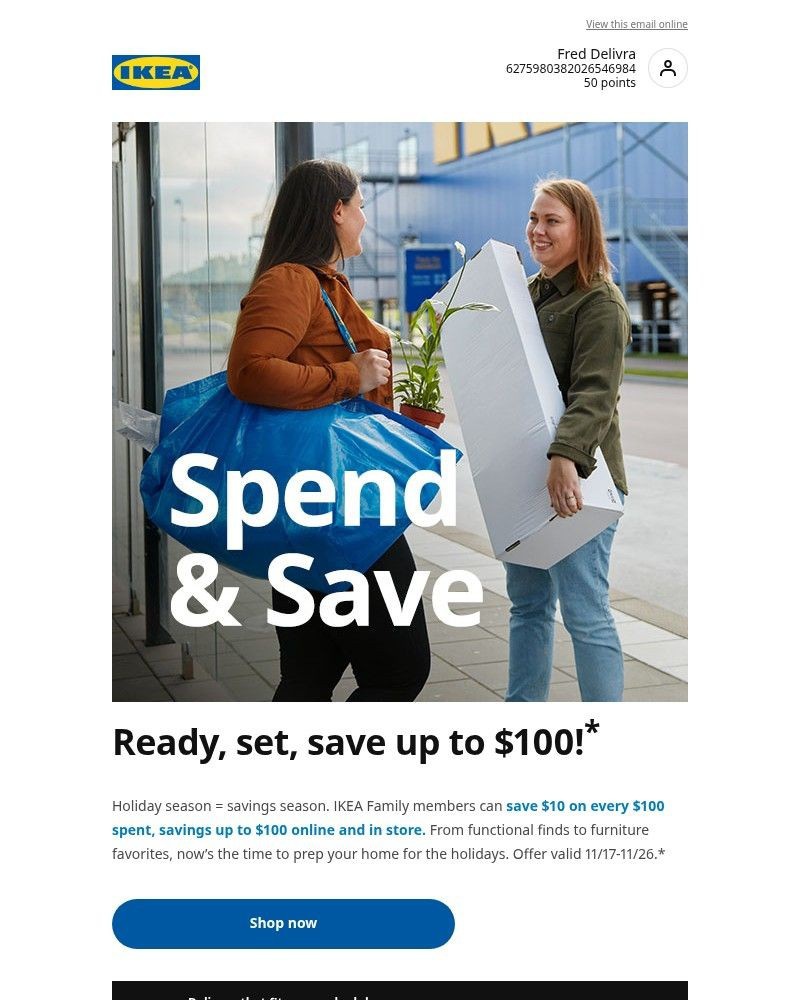 Screenshot of email with subject /media/emails/holiday-savings-just-dropped-save-10-on-every-100-bfcd86-cropped-d530227e.jpg