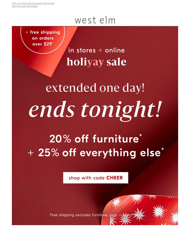 Screenshot of email with subject /media/emails/holiday-surprise-weve-extended-this-deal-on-all-furniture-more-until-tonight-crop_jMuD6WW.jpg